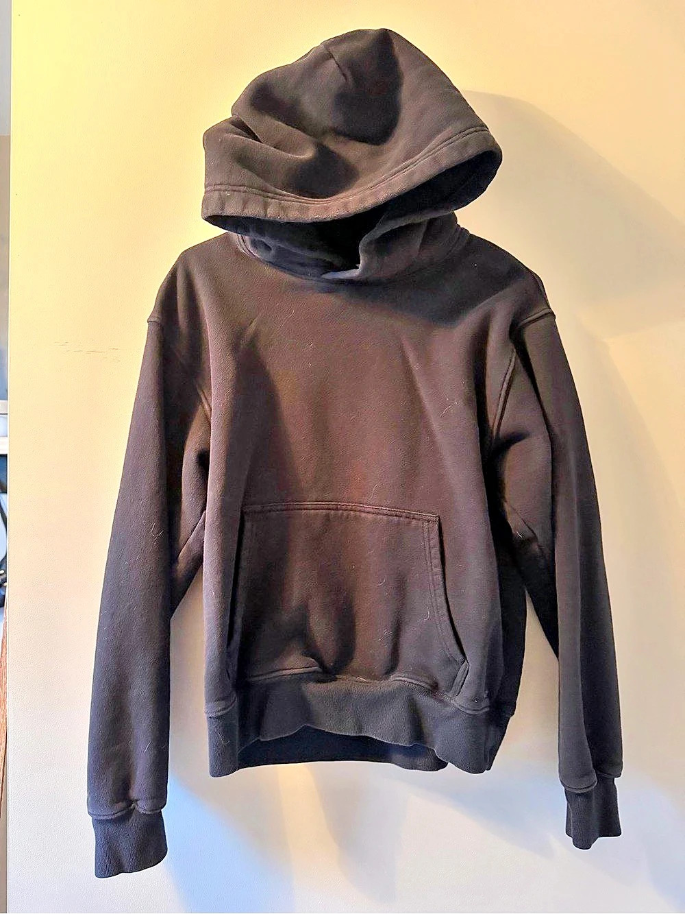 TNA Cozy Fleece Perfect Fit Hoodie Black Small